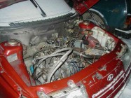 Роторно-поршневой двигатель автомобиля ВАЗ-2110-91