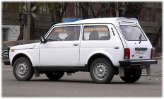 Пятиместная модификация ВАЗ-212180 "Фора" от фирмы "Бронто"