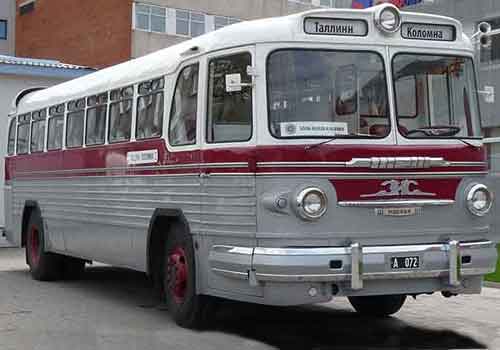 Советский междугородный автобус ЗИС-127