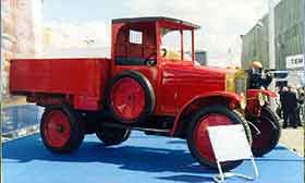 Первый советский грузовой автомобиль АМО-Ф15