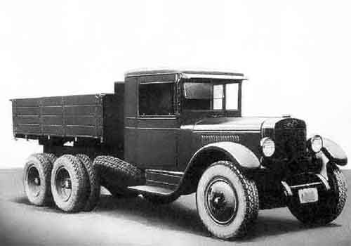 ЗИС-6 - грузовой автомобиль повышенной проходимости 