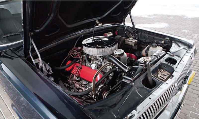 Характеристики двигателя ГАЗ 24 «Волга»