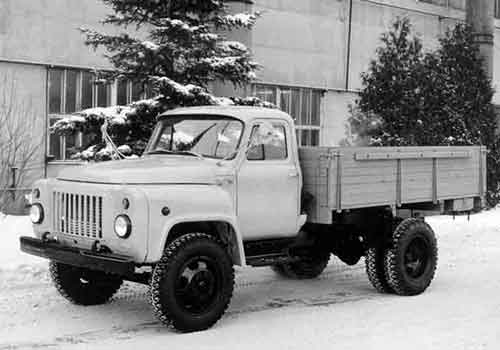 Грузовой автомобиль ГАЗ-52 - история, технические характеристики, фото и видео