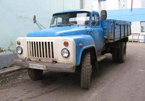 Советский грузовой автомобиль ГАЗ-53 - история, характеристики, фото и видео