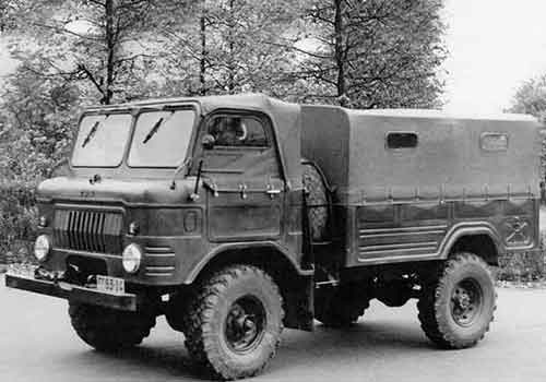 Полноприводный грузовик ГАЗ-62 - история, характеристики, фото