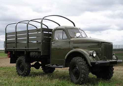 Полноприводный грузовик ГАЗ-63 - история, характеристики, фото и видео