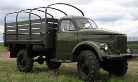 Полноприводный грузовик ГАЗ-63