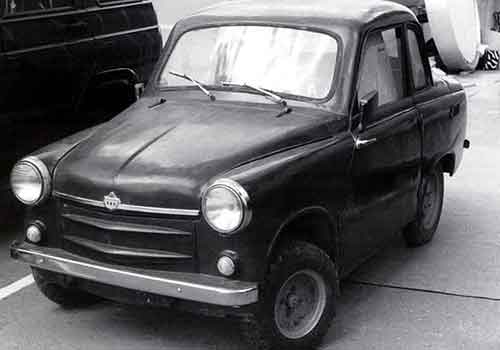 Автомобиль для инвалидов ГАЗ-М-18 - история, характеристики, фото