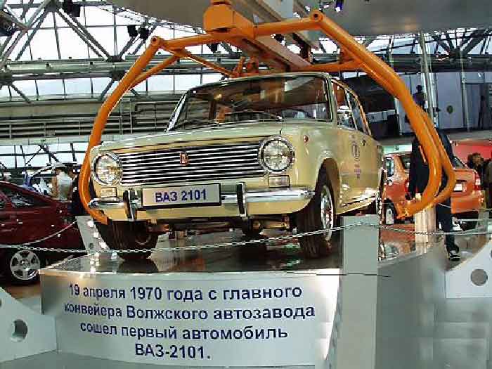 ВАЗ-2101 с V12 - КлаксонТВ