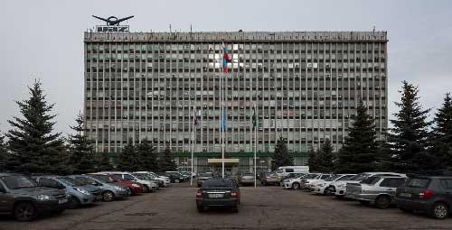 Здание Ульяновского автомобильного завода «УАЗ»