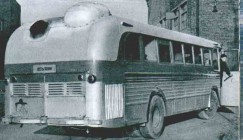 Автобус Турбо-НАМИ-053 вид сзади