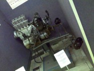 Двигатель автомобиля НАМИ-1 в музее