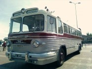 Фотография автобуса ЗИС-127, вид спереди