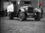 Кадры из фильма с участием автомобиля АМО-2