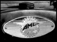 Эмблема нового образца грузовика АМО-3