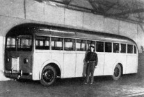Автобус вагонной компоновки ЗИС-17