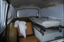 Салон ГАЗ-13С - санитарная модификация