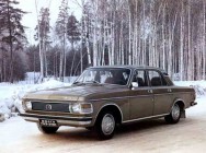 Опытный образец будущего автомобиля ГАЗ-3102, который получил индекс ГАЗ-3101