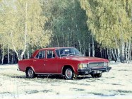 Ходовой образец ГАЗ-3102 на испытаниях в 1978 году.