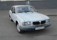 Автомобиль ГАЗ-3110 "Волга" 1997 года выпуска