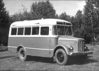 Капотный автобус ПАЗ-651 