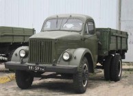 Послевоенный грузовой автомобиль ГАЗ-51