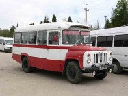 Удлиненное шасси ГАЗ-53-40 с кузовом КАвЗ-685