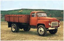 ГАЗ-53 образца 1964-1965 годов