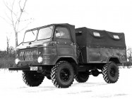 "Третий" образец ГАЗ-62 образца 1959 - 1962 годов.