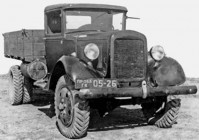 ГАЗ-62 "Первый" образец 1940 года.