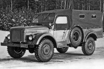 "Второй" послевоенный ГАЗ-62 предназначенный для армии