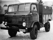 ГАЗ-62 "Третий" образец выпускался с 1959 по 1962 год. Был выпущен небольшой партией в размере 69 автомобилей