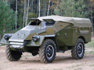 Бронетранспортер БТР-40, он же ГАЗ-40 построенный на шасси ГАЗ-63