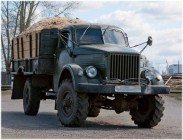 Полноприводный грузовик ГАЗ-63А