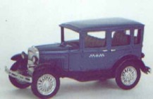 ГАЗ-А-Аремкуз с закрытым кузовом типа седан, для Московского такси
