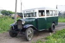 ГАЗ-03-30 на шасси "Полуторки"