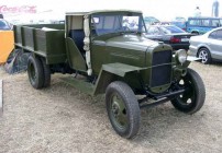 Упрощенный вариант "Полуторки" ГАЗ-ММ-В выпуска времен второй мировой войны