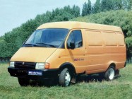 Цельнометалличческий фургон ГАЗ-2705 "Газель" 