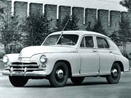 ГАЗ-М20 "Победа" третьей серии 1955 года выпуска с измененной решеткой радиатора