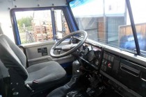 Салон и панель приборов грузовика КамАЗ-5320