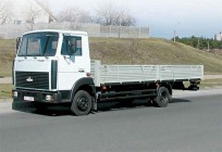 МАЗ-4370 с удлиненной грузовой платформой