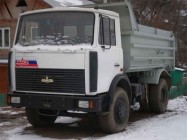 Самосвал МАЗ-5551