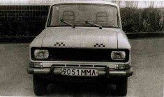 Москвич-2140-121 Такси