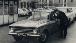 Москвич-412Т такси