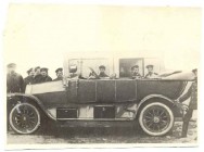 Старая фотография штабного автомобиля И.П. Пузырева
