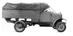 Грузовой автомобиль Руссо-Балт модель "Т"