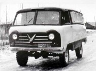 Опытный образец УАЗ-450 по прозвищу «сорока»