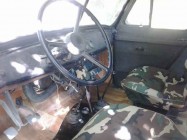 Салон полноприводного автомобиля УАЗ-450