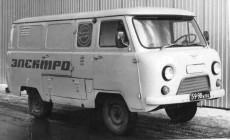 Электромобиль УАЗ-3801