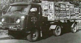 Седельный тягач УАЗ-451П